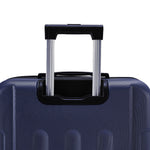 Lightweight Hardside Travel Suitcase With Spinner Wheels | Blue