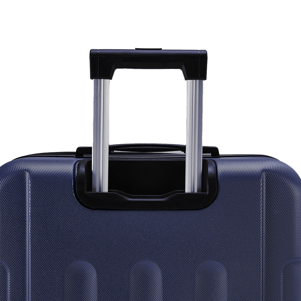 Lightweight Hardside Travel Suitcase With Spinner Wheels | Blue
