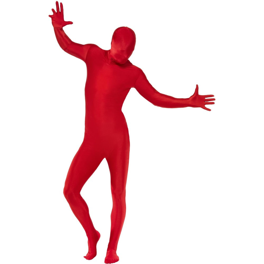 Second Skin Suit | Medium | Red