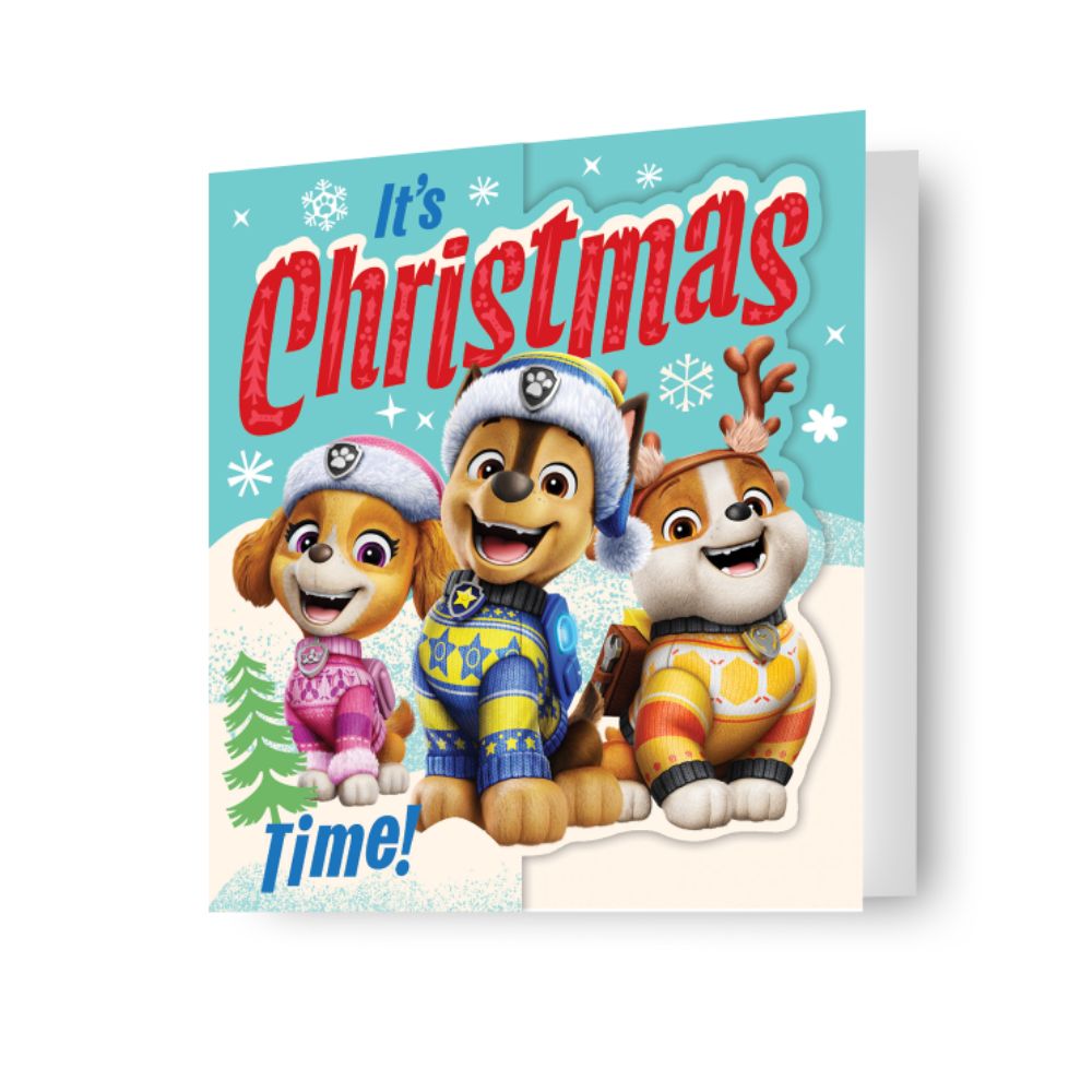 Fold Out Christmas Card Official Product