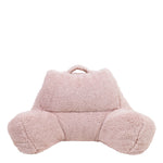 Teddy Borg Cuddle Cushion Pillow | Pink