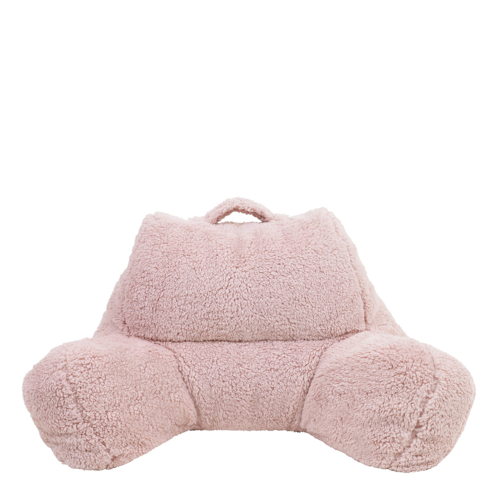 Teddy Borg Cuddle Cushion Pillow | Pink