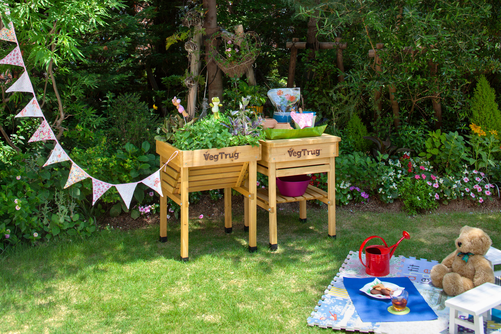Kids Vegtrug - Natural (fsc 100%)