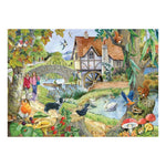 The House of Puzzles The Old Mill House 500 Piece Puzzle