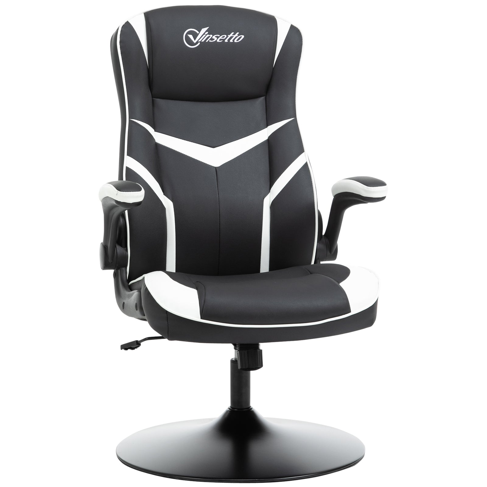 Racing Video Game Chair Leather Computer | Black