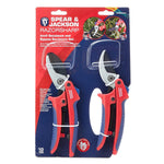 Gift Set Of Bypass & Anvil Secateurs Garden Tools