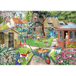 Bloomin' Lovely - Big 500 Piece Jigsaw Puzzle For Adults, With Extra Large Pieces