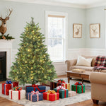 180cm Christmas Tree With Colourful Diy Leds, Remote, Carolina Pine