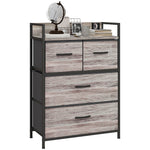 Bedroom Chest Of Drawers 4/5/6/7 Drawer Dresser W/ Shelf | Small