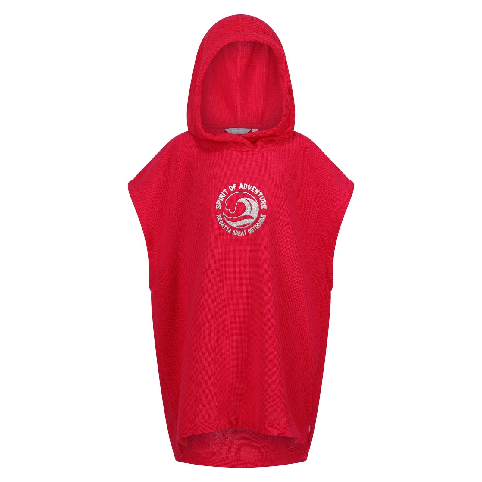 Childrens/kids Spirit Of Adventure Hooded Towel | 3-5 Years | Pink