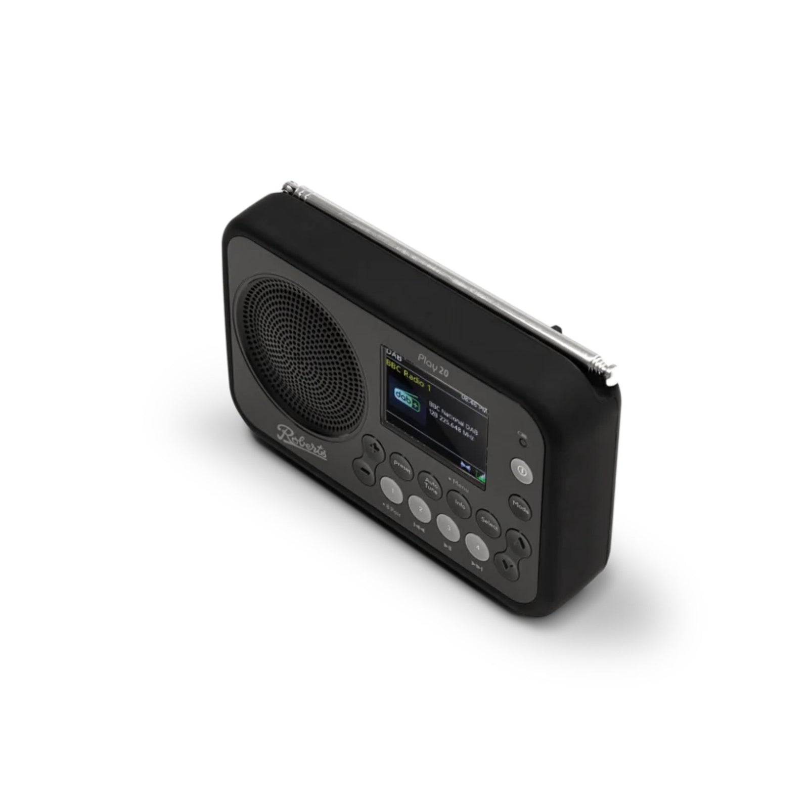 Play20 Portable Dab/dab+/fm Digital Radio