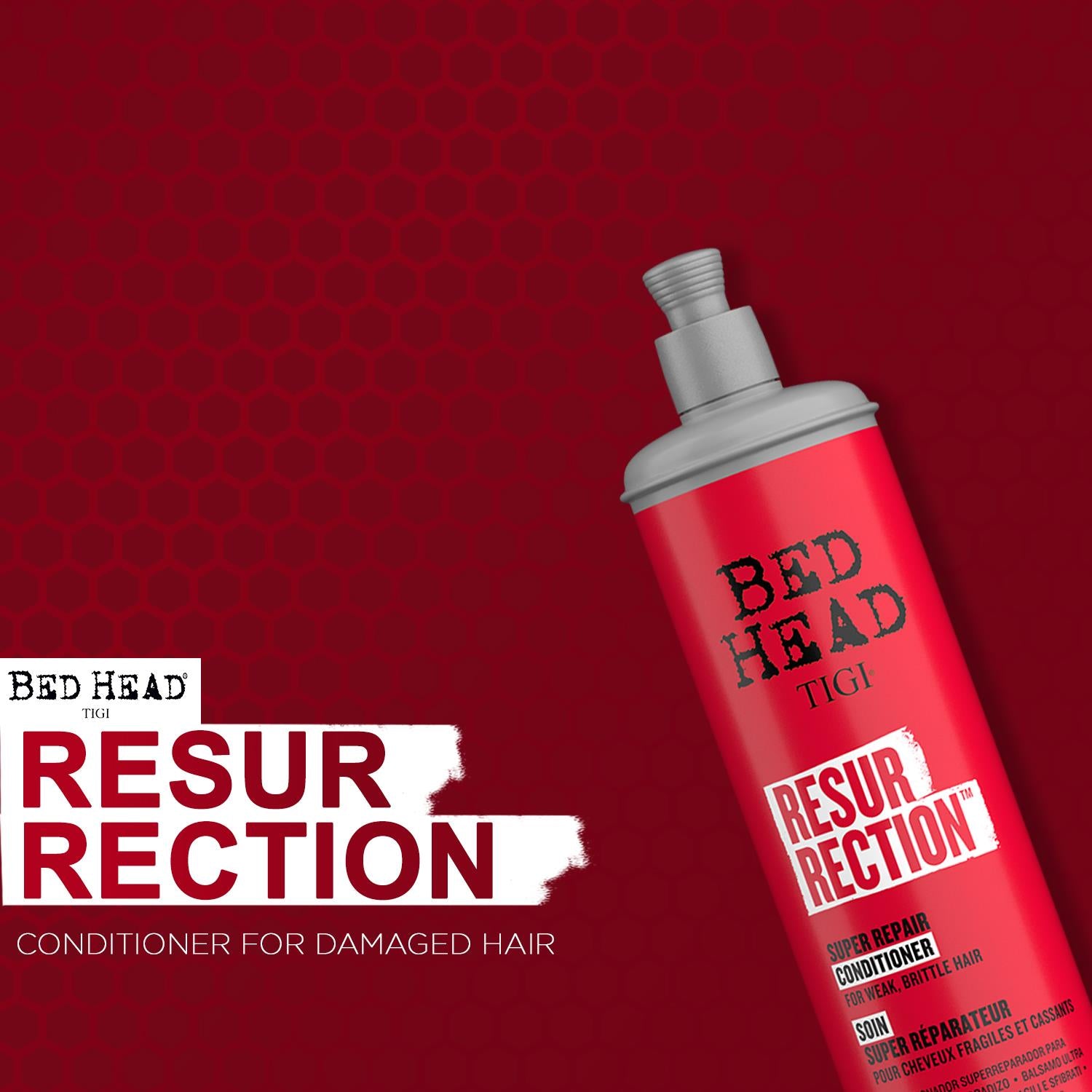 Resurrection Repair Conditioner For Damaged Hair, 600ml