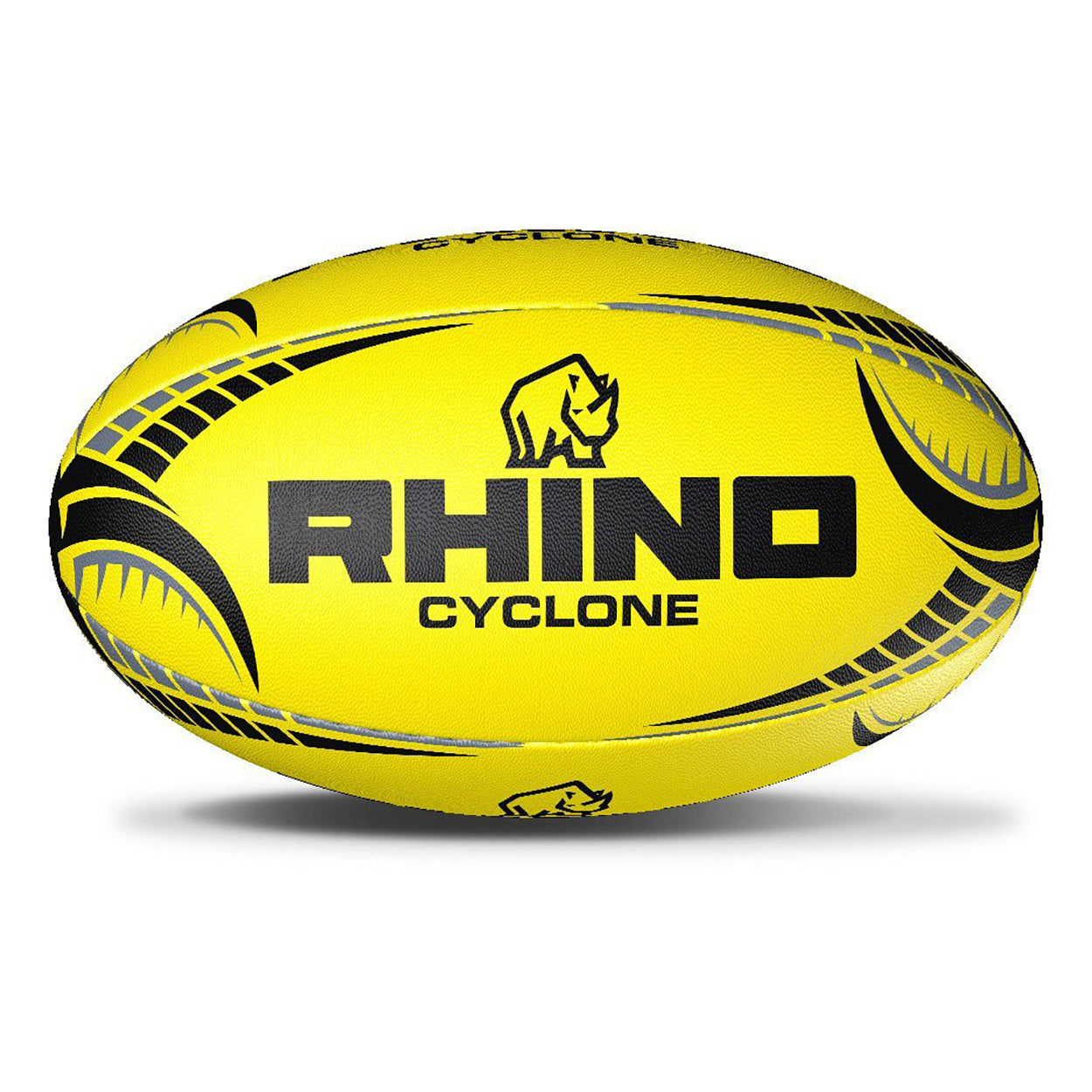 Cyclone Rugby Ball | 4 | Yellow