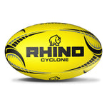 Cyclone Rugby Ball | 3 | Yellow