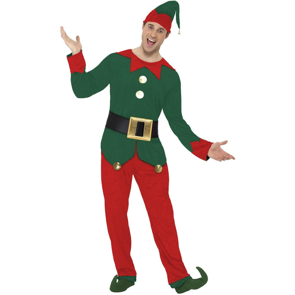 Mens Elf Costume | XL
