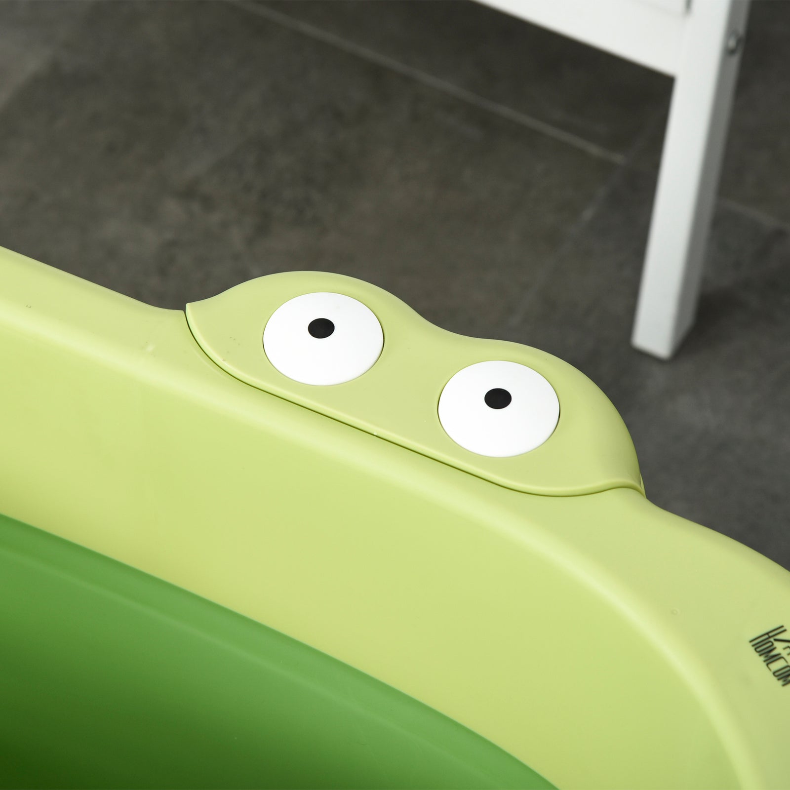 Foldable Baby Bathtub For Newborns Infants Toddlers W/ Stool | Green