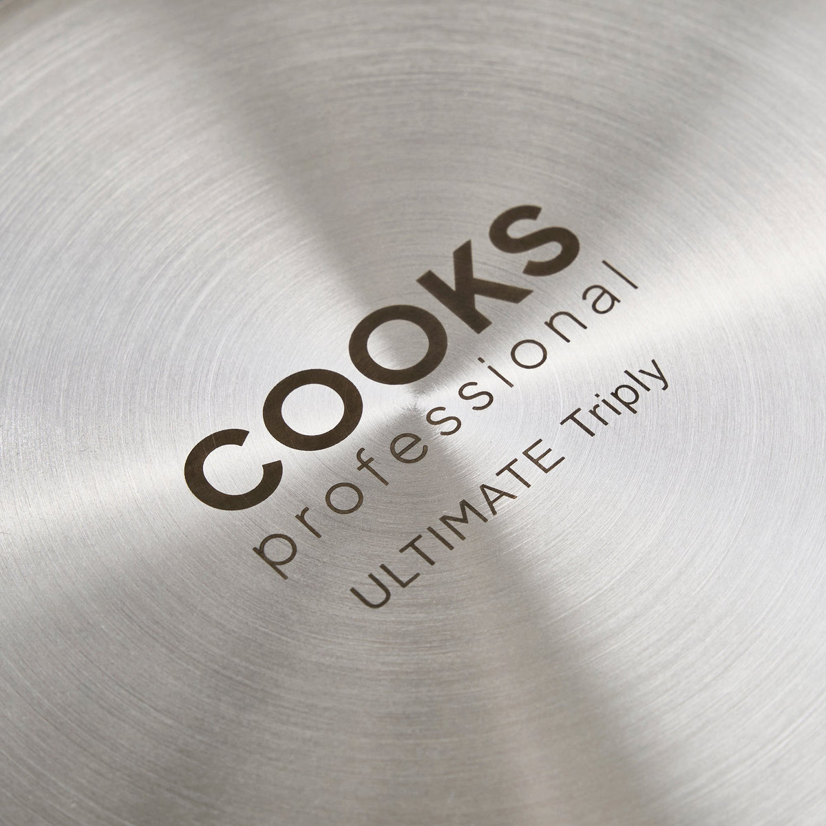 Tri-ply Wok - 28cm
