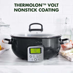 Elite Omnicooker, Pfas Free Ceramic Non-stick With 5.6l Capacity | Black