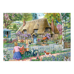 Bluebell Cottage Jigsaw - 1000 Piece Jigsaw Puzzle For Adults