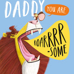 Daddy Birthday Card Official Product