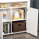 Modern High Gloss Rgb Led Cabinet Cupboard Console | One Size | White