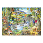 Riverside Walk Jigsaw - Big 250 Piece Jigsaw Puzzle For Adults & Kids, With Extra Large Pieces