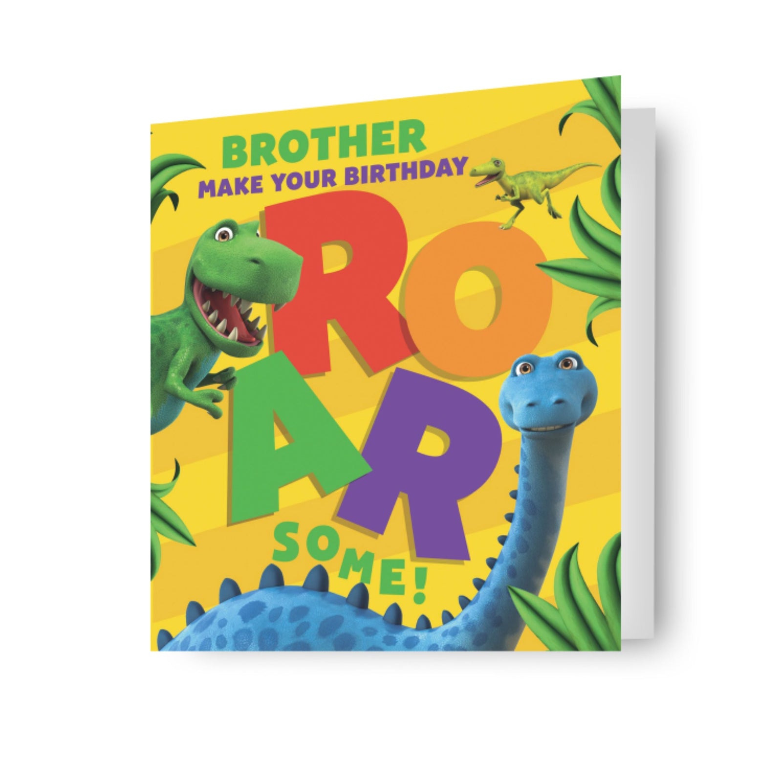 Brother 'roarsome Birthday' Card Official Product