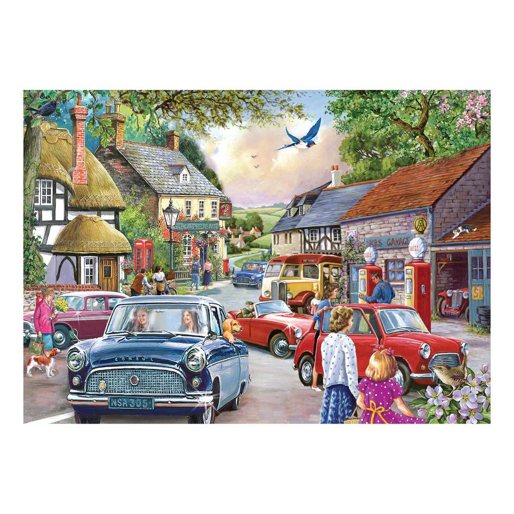Five Bob A Gallon - 1000 Piece Jigsaw Puzzle