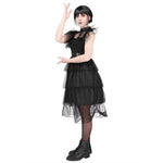 Adult Gothic Prom Costume | Large