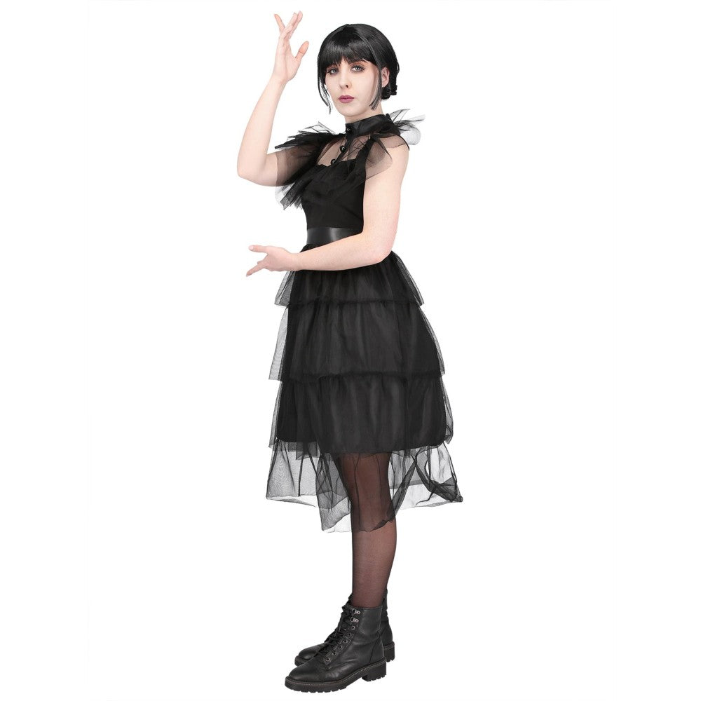 Adult Gothic Prom Costume | Large