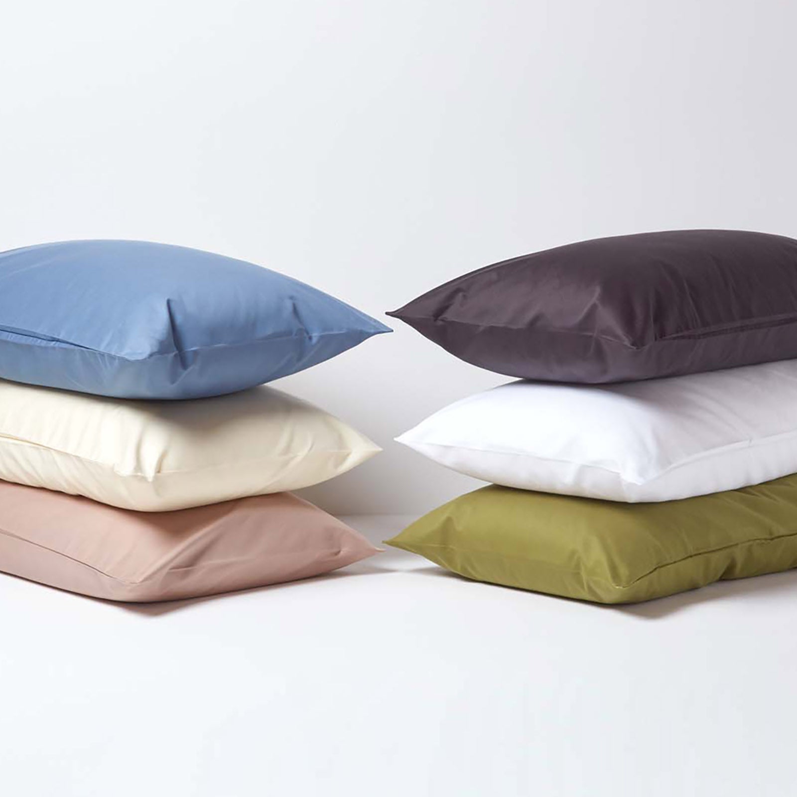 Egyptian Cotton Flat Sheet 1000 Thread Count | Super King | Mink