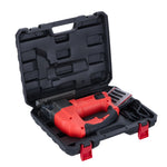 Breeins 1100w Electric Jigsaw With 6 Variable Speeds And 10 Cutting Blades