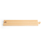 Pack of 12 Long Straight Track Pieces for Wooden Train Sets