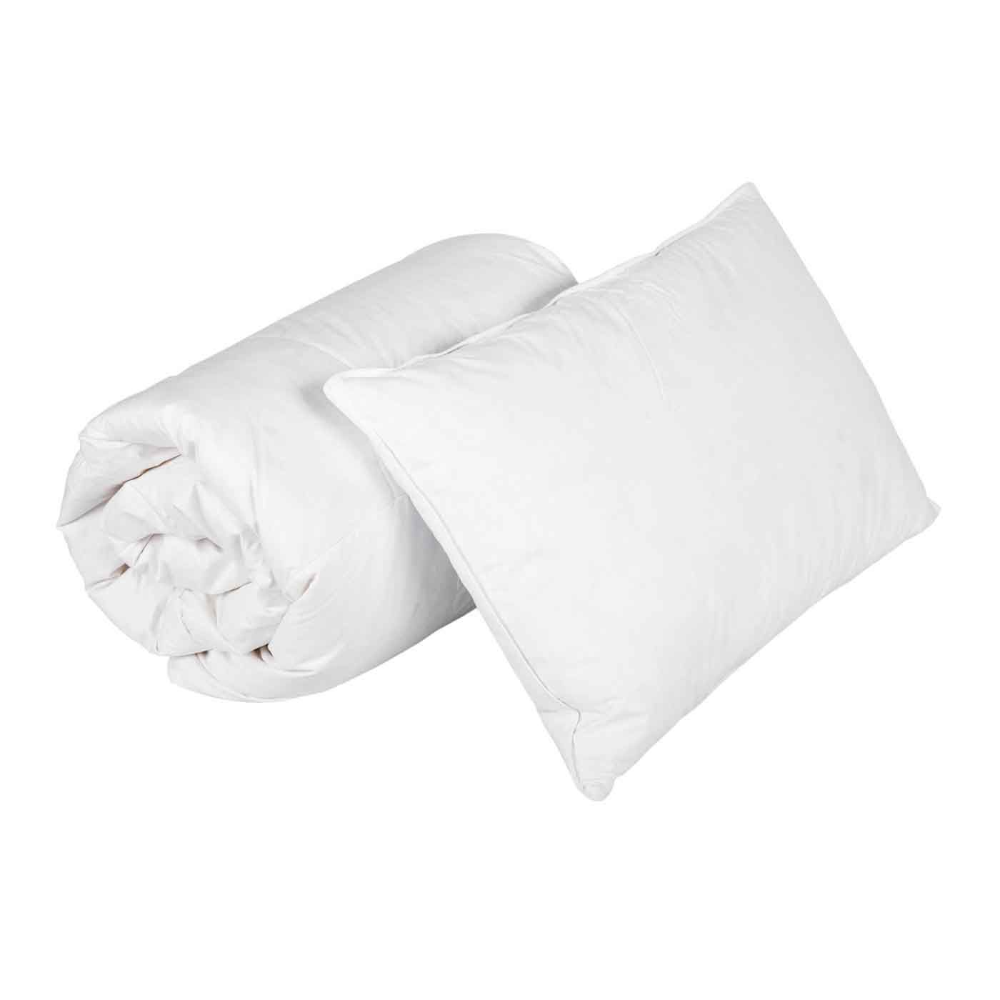 Kids 10.5 Tog Super Microfibre Duvet & Pillow Set