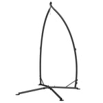 Hammock Chair Stand, Hanging Heavy Duty Metal Frame W/ Chain