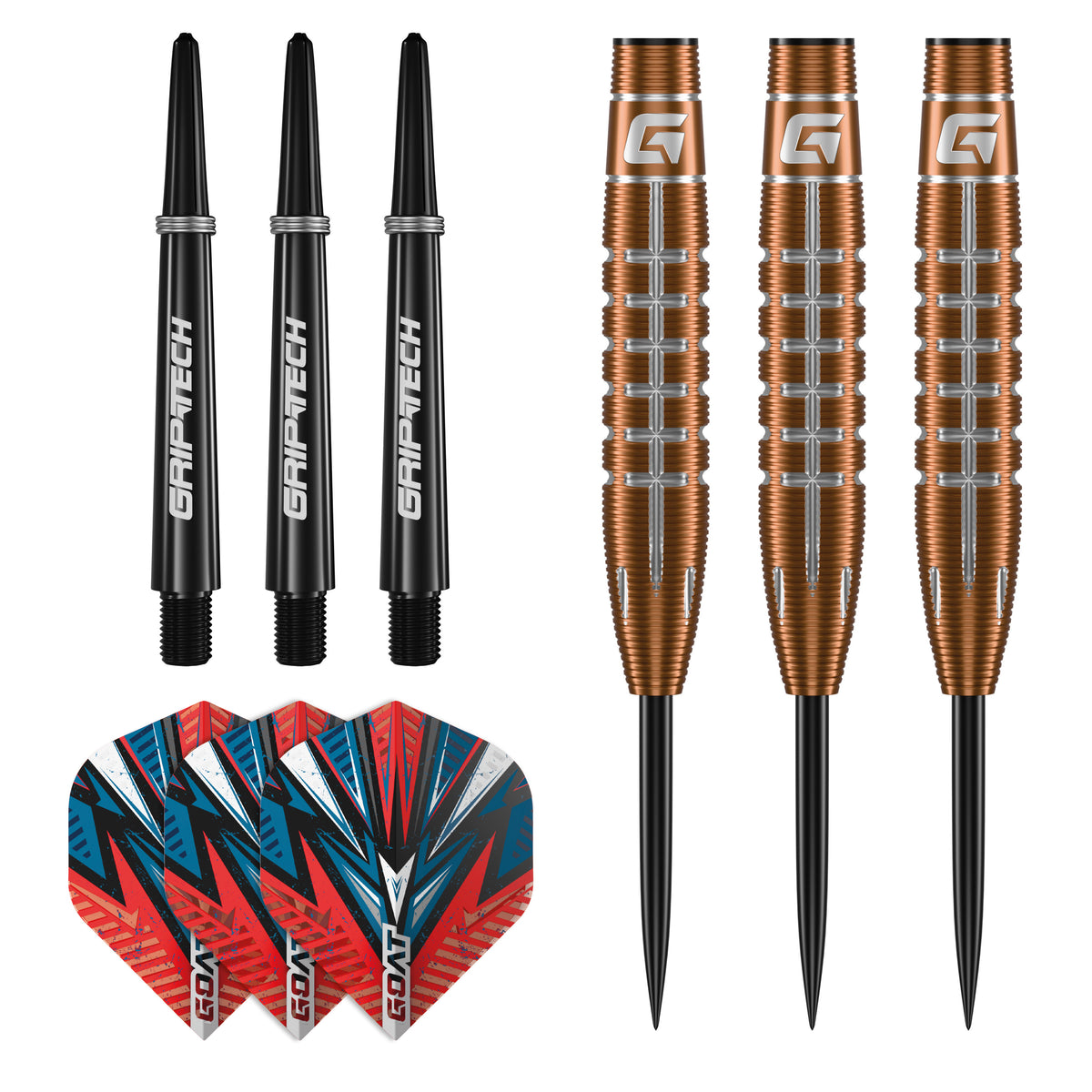 Quarterback V2 95% Tungsten | 24g | Bronze