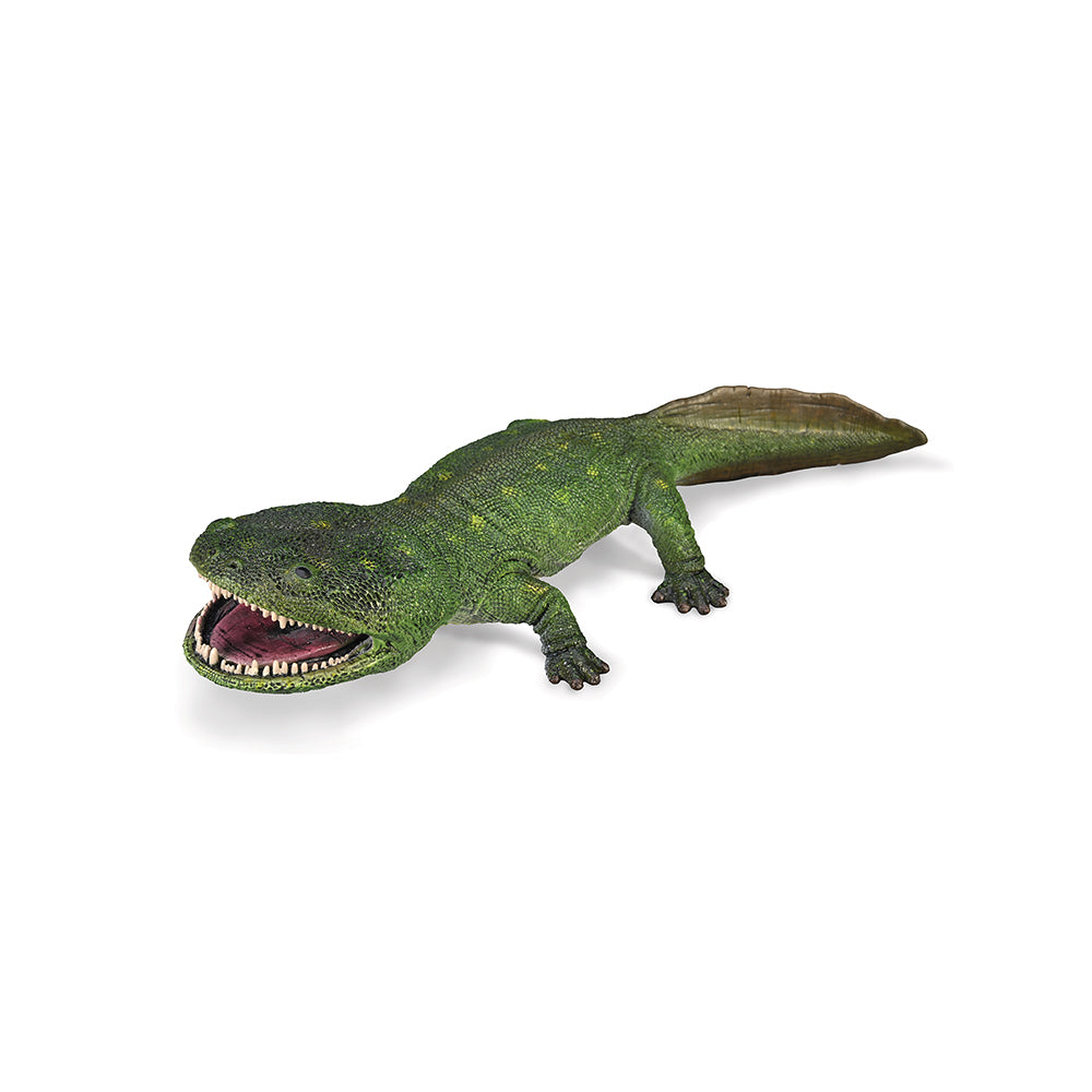 Koolasuchus Cleelandi Amphibian Toy, Hand Painted
