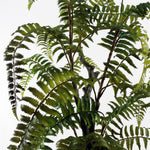 70cm Artificial Fern Tree In Decorative Planter