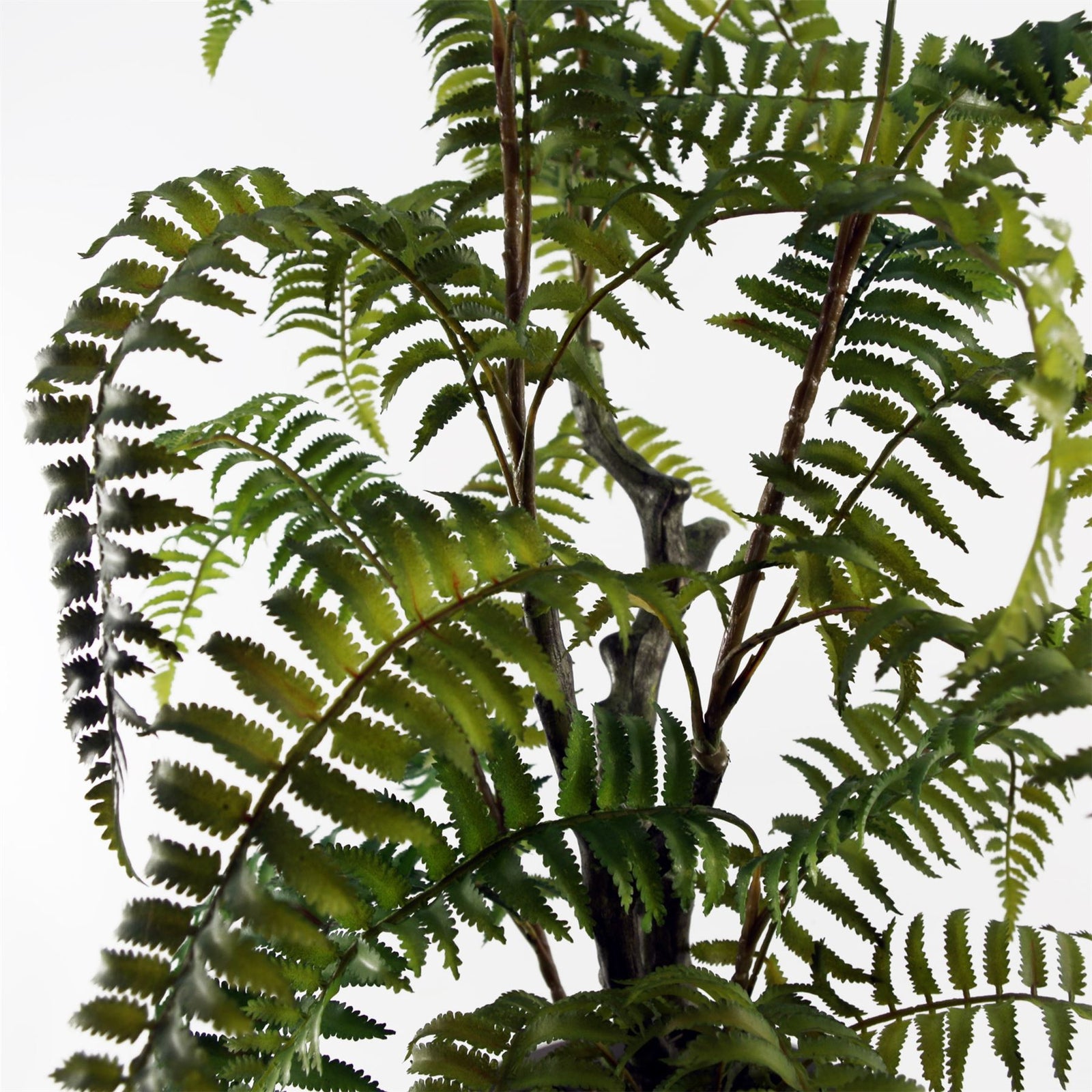 70cm Artificial Fern Tree In Decorative Planter