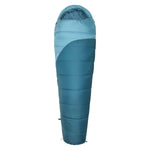 Summit 250 Left Zip Mummy Sleeping Bag | 200cm | Blue