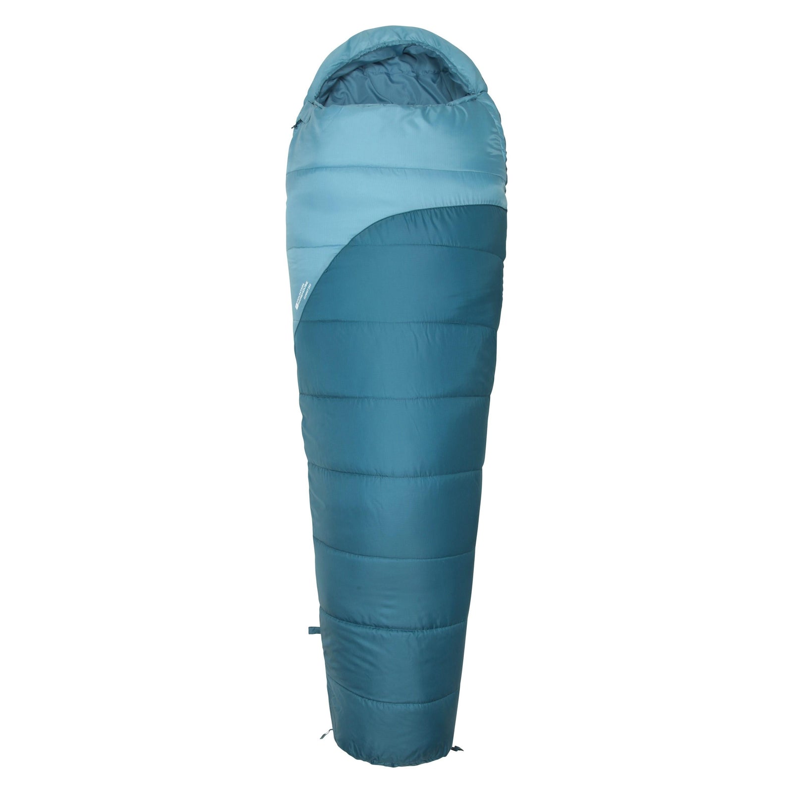 Summit 250 Left Zip Mummy Sleeping Bag | 200cm | Blue