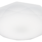 Hex Ceiling Lamp A Highly Efficient Modern Ceiling Lamp With Low Energy Led Light Source Included | 36cm | White