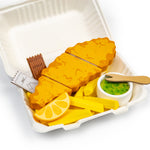 Fish & Chips - 26pc Wooden Food Set