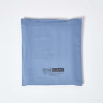 Egyptian Cotton Flat Sheet 1000 Thread Count | Double | Airforce Blue