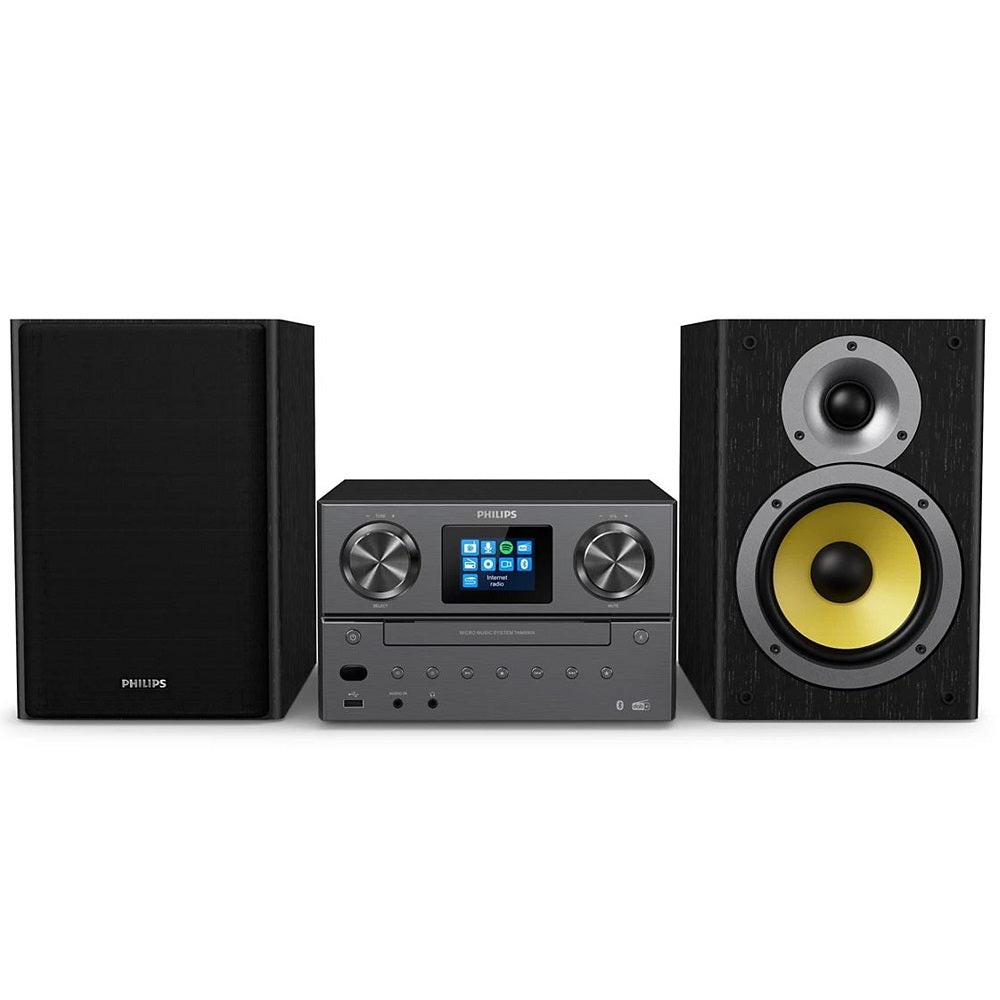 TAM8905 Micro Bluetooth Dab+/fm Internet Radio Hi-fi Music System