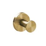 Towel Hook, Robe Hook, Coat Hook Brushed Gold Pvd Architect S+ Collection