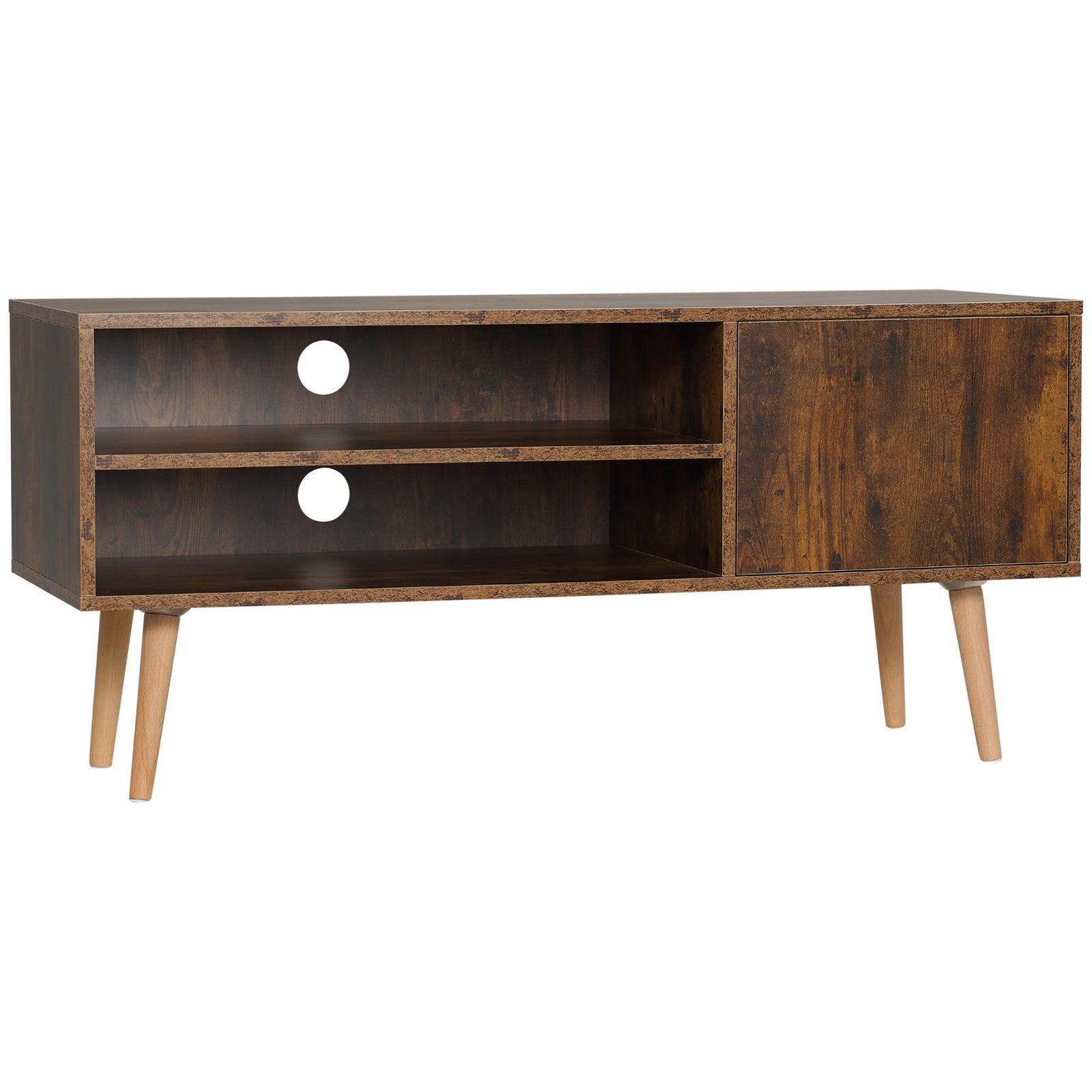 Tv Unit For Tvs Up To 55 Inches Brown