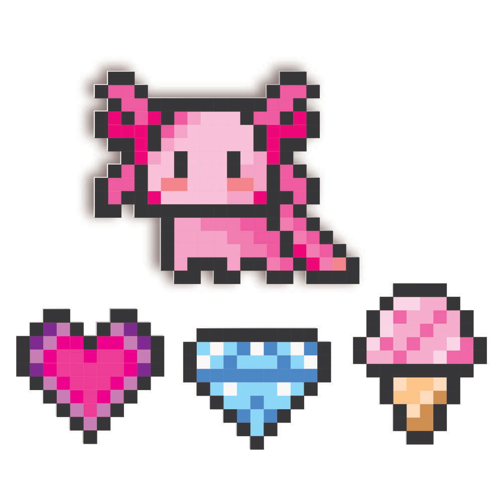 4M Pixoeasy Axolotl