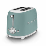 Tsf01 2 Slice Toaster With Bun Warmer Set | Light Green