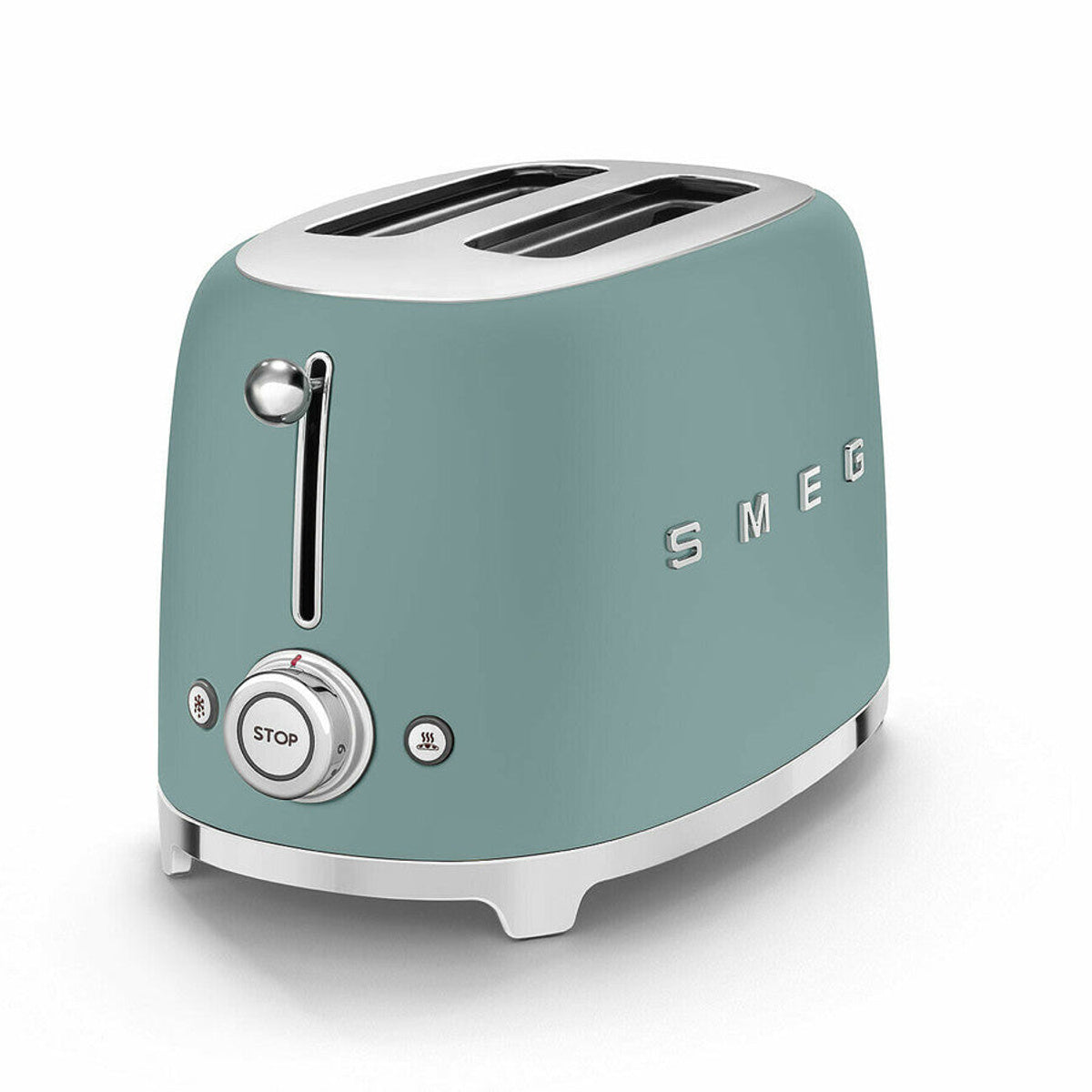 Tsf01 2 Slice Toaster With Bun Warmer Set | Light Green